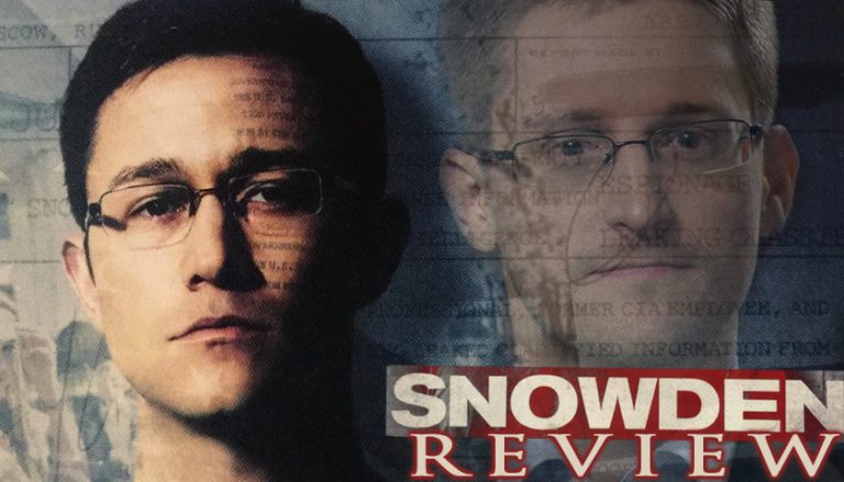 Snowden the Movie: A Review - DMR Publications