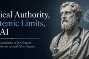 Medical Authority, Epistemic Limits, and AI