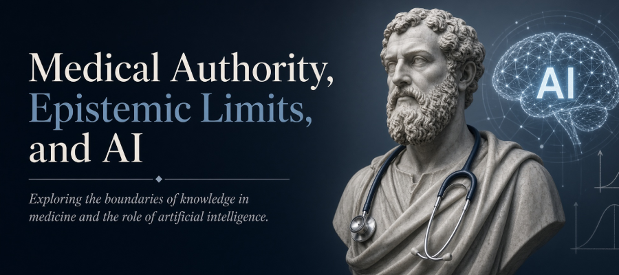Medical Authority, Epistemic Limits, and AI