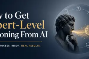 How to Get Expert-Level Reasoning From AI