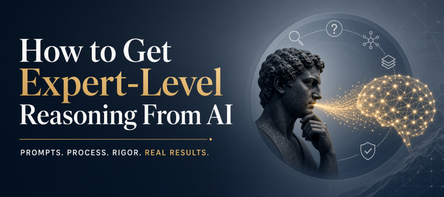 How to Get Expert-Level Reasoning From AI