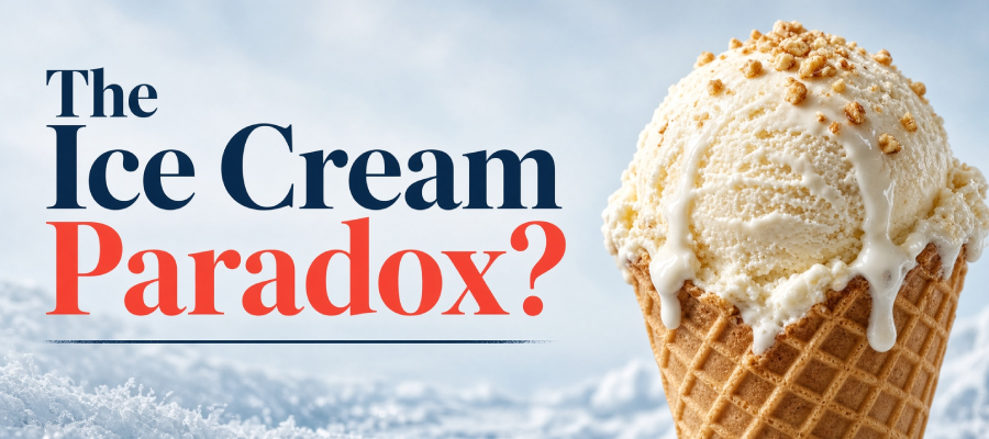 Ice Cream Paradox