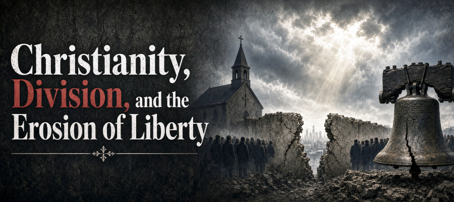 Christianity, Division, and the Erosion of Liberty